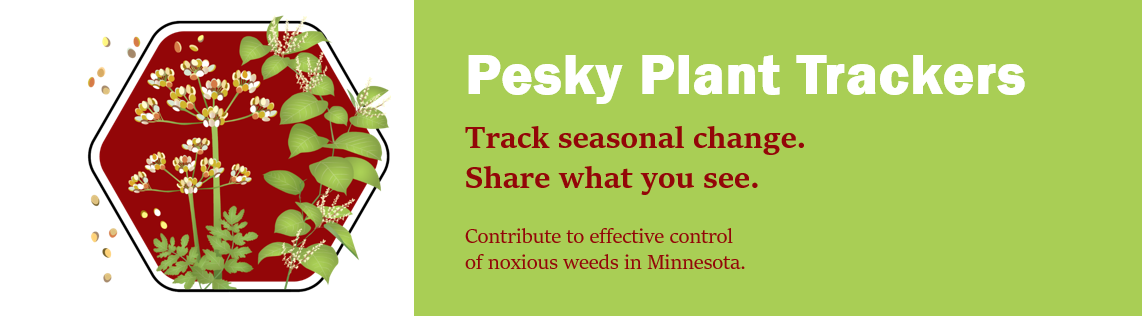 Pesky Plant Trackers